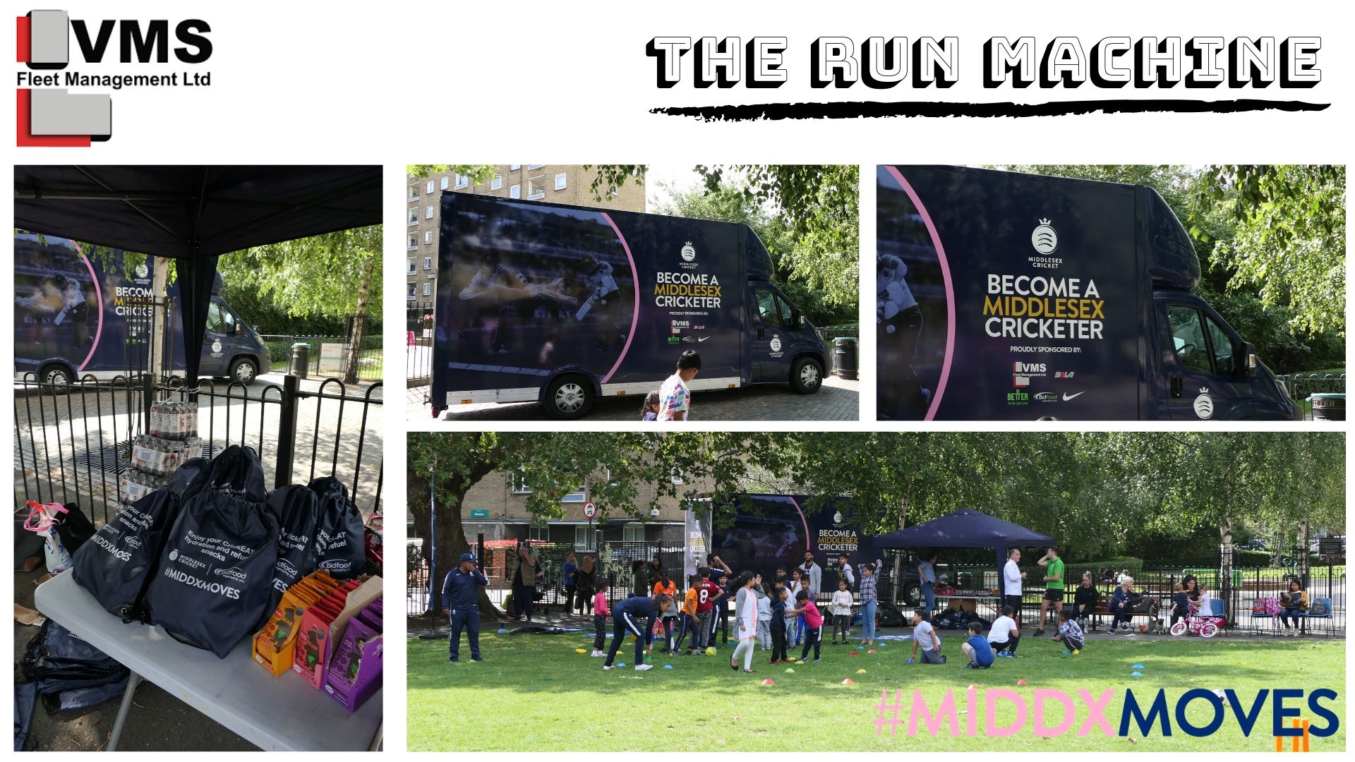 VMS Fleet Management on Twitter "The Run Machine is getting around