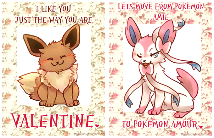 Will anyone buy these if I sell them at twitchcon? They're old mini prints when Keru&amp;I did cons &amp; Im thinking if I should bring it back? I'll remove the Valentine part but keep the pick up lines&amp;make a normal print with the rest of the eeveelutions if there's enough interest 