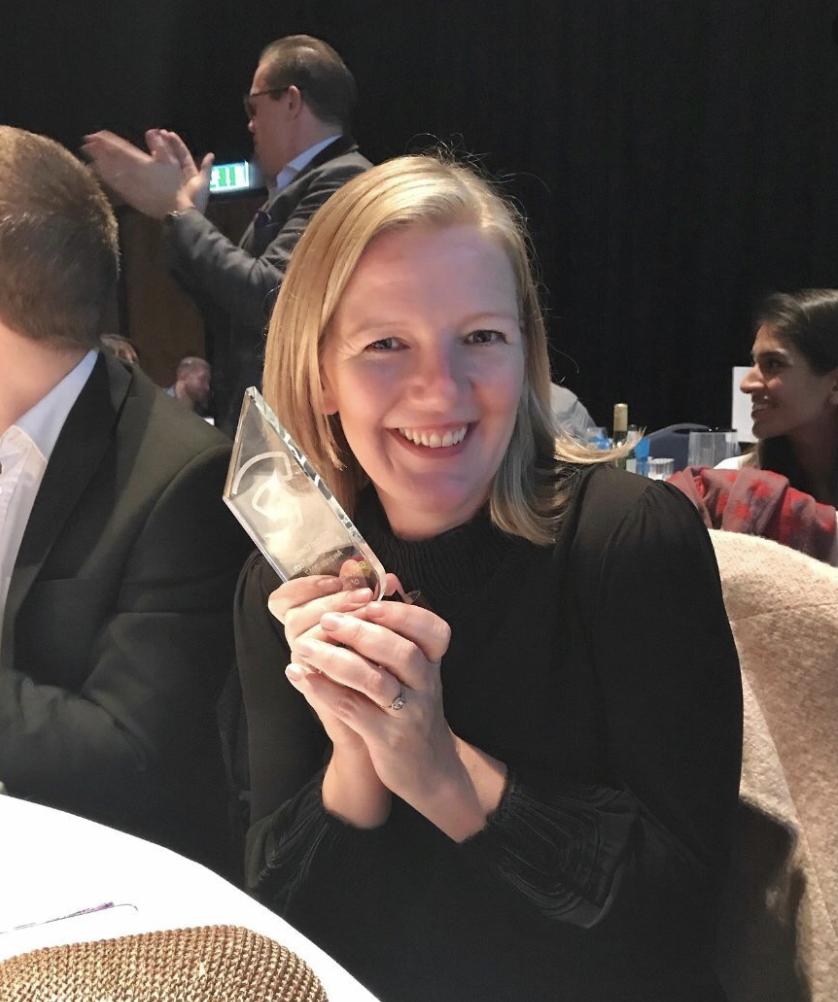 theSchoolOfCode's tweet image. Wow! A BIG Congrats to @clarestreets @b13technology on her nomination at the Women in Tech Awards 2019
Clare was a stay-at-home mom who joined the School of Code's 1st cohort. 
We are immensely proud! 
Please support Clare and click the link below to vote!
womenintechawards.co.uk/vote-now/