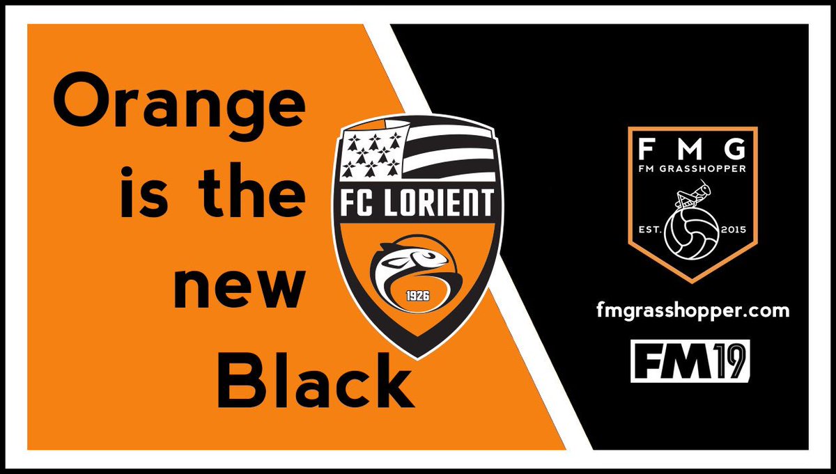 FM_Grasshopper's tweet image. I’ll release a two-part conclusion to the ‘Orange is the New Black’ series, now that #FM19 is over for me 🧡🖤

Part 1 will be a look back on the seven years A.Goss had at FC Lorient, which should be out tomorrow (Friday).

OITNB is all collated here: fmgrasshopper.com/fm19 ✍️