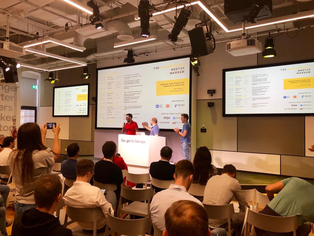 PointNineCap's tweet photo. Already a great start to the day at @Market1Capital #marketplace meetup in Warsaw.. Looking forward to an exciting day ahead! #p9events https://t.co/lWcICTznGS