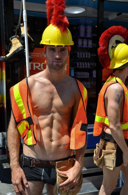 spartacusguide's tweet photo. 7 years ago, Toronto celebrated pride so it's time to take another look at our best pictures - aren't they delicious?
#throwbackthursday #gaypride #gaytoronto #gaytravel https://t.co/1rfkBUWj7m