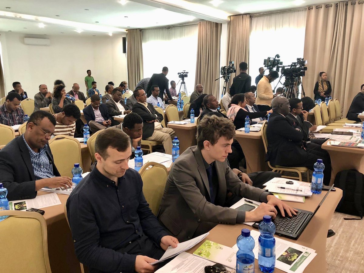 The #BeatNCDs investment case developed by <a href="/un_ncd/">@UN Task Force #NCDs</a> just launched in #Ethiopia. National economy loses 1.8% GDP annually due to #NCDs. #Tobacco control measures are least expensive and most cost effective with 3$ return on each 1$ invested. <a href="/WHO/">World Health Organization (WHO)</a> <a href="/UNDP/">UN Development</a> <a href="/WHOAFRO/">WHO African Region</a> #enoughNCDs