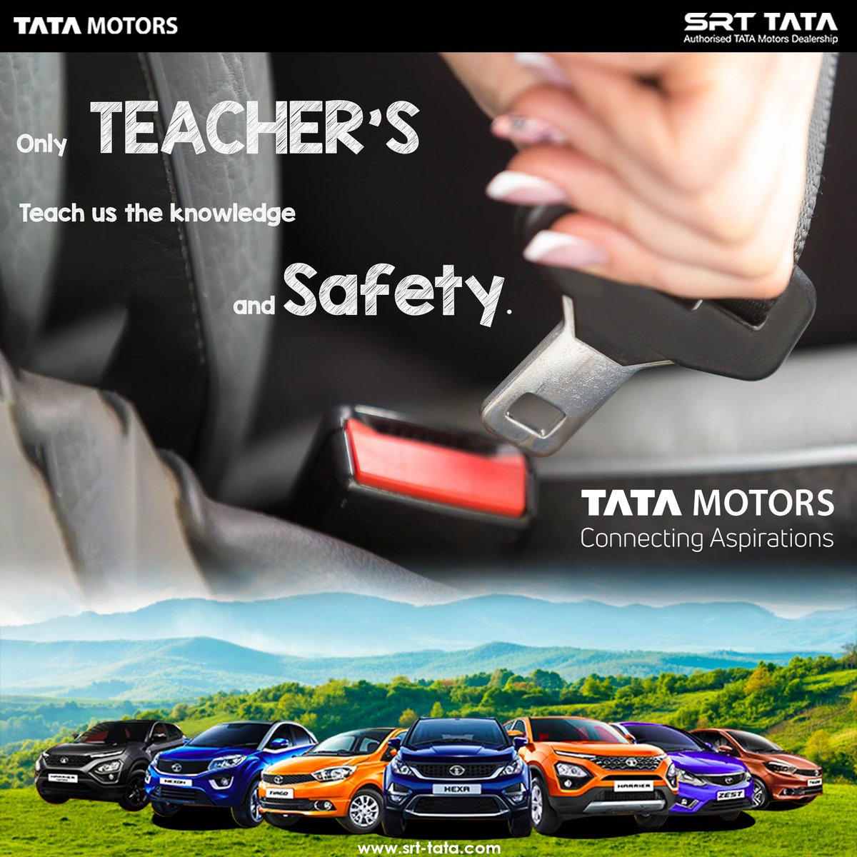 SRTTataCbe's tweet photo. Knowledge Gives Us Power, Love Gives Us Fullness.

Happy Teachers Day!

#teachersday #teachers #teacher #teacherlife  #teaching #srttata #srtgroup #tatamotors #srttatacbe https://t.co/G2ru44T0XA