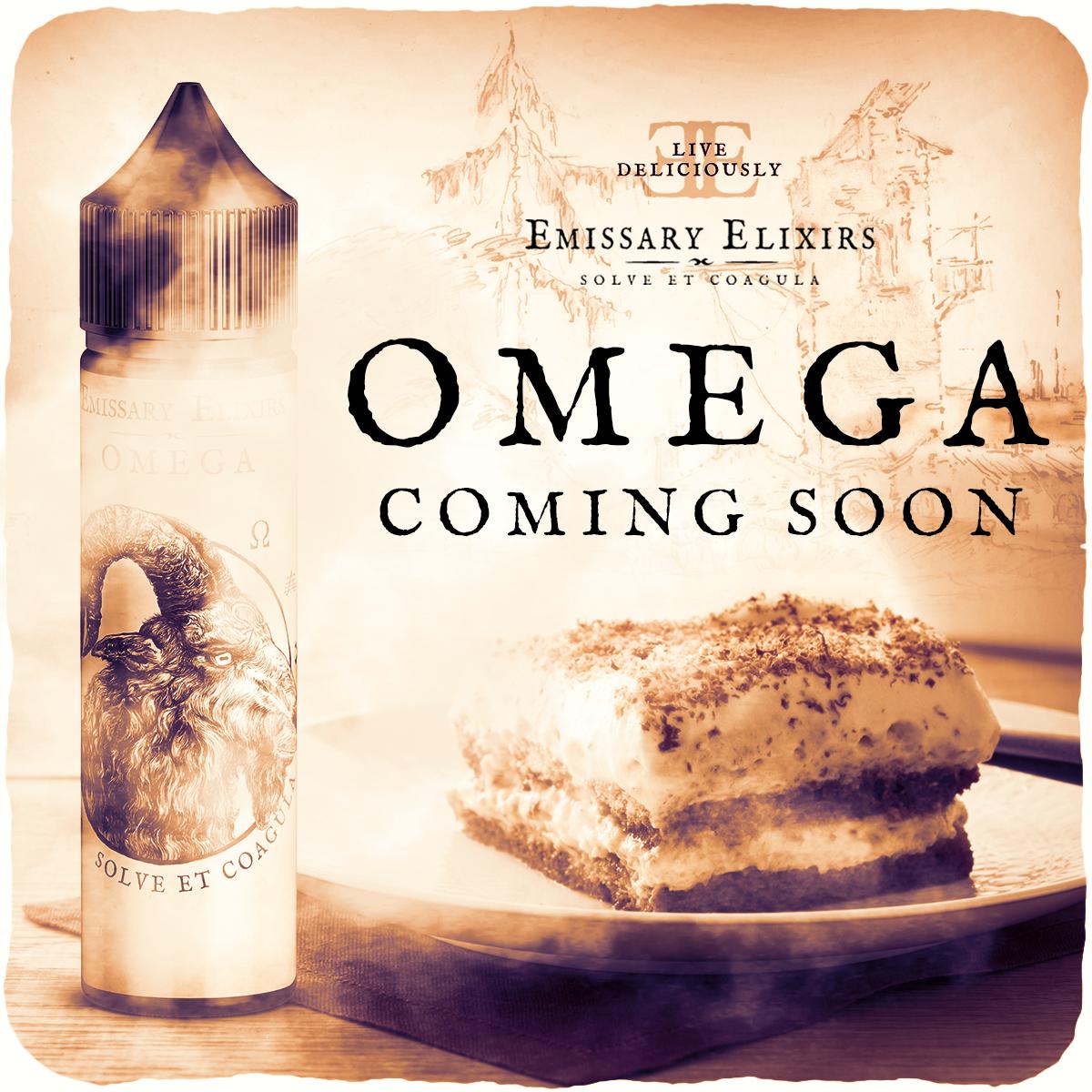 Dropping tomorrow! Nationwide! Don't miss out on the tastiest tiramisu around! 
#emissary #elixirs #eliquid #vapers