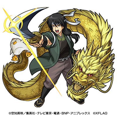 銀魂×モンスト】 コラボ第1弾で登場した「坂田銀時」「神楽」「桂