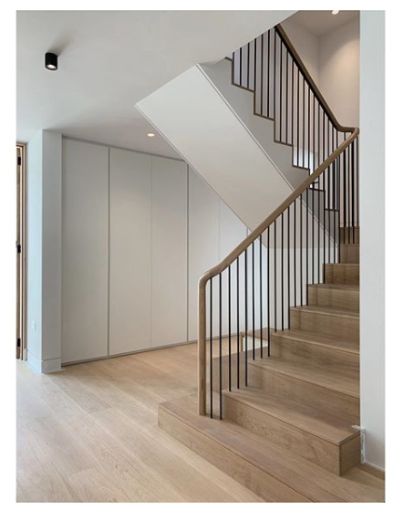 PikeandPartners's tweet photo. Our oak-clad staircase at our Wimbledon site is finally completed! https://t.co/T3XL9uS0nD #londonarchitects https://t.co/UrtH2Uujel