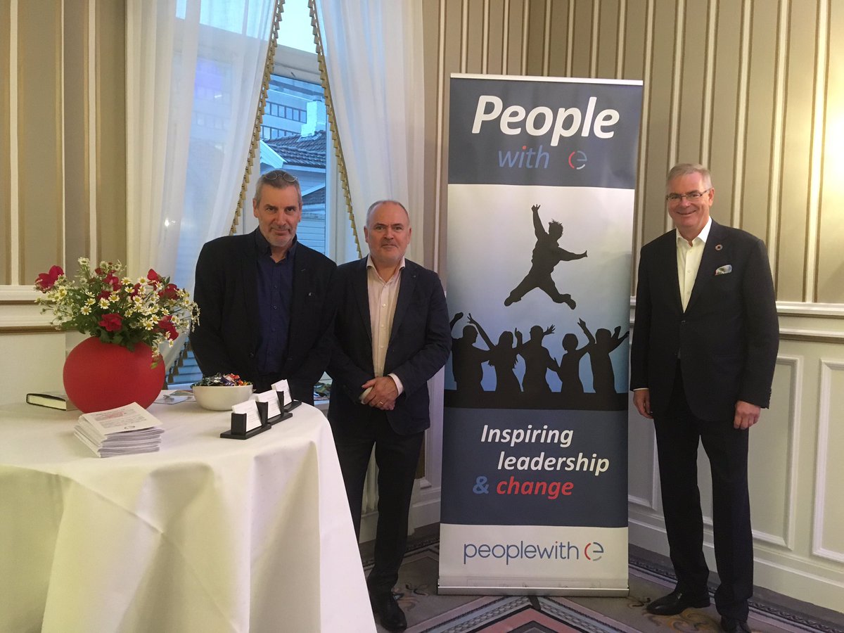PeoplewithE's tweet photo. PeoplewithE #HR Norge conference! #Leadership &amp; #CHANGE https://t.co/2B3D5mAqYj