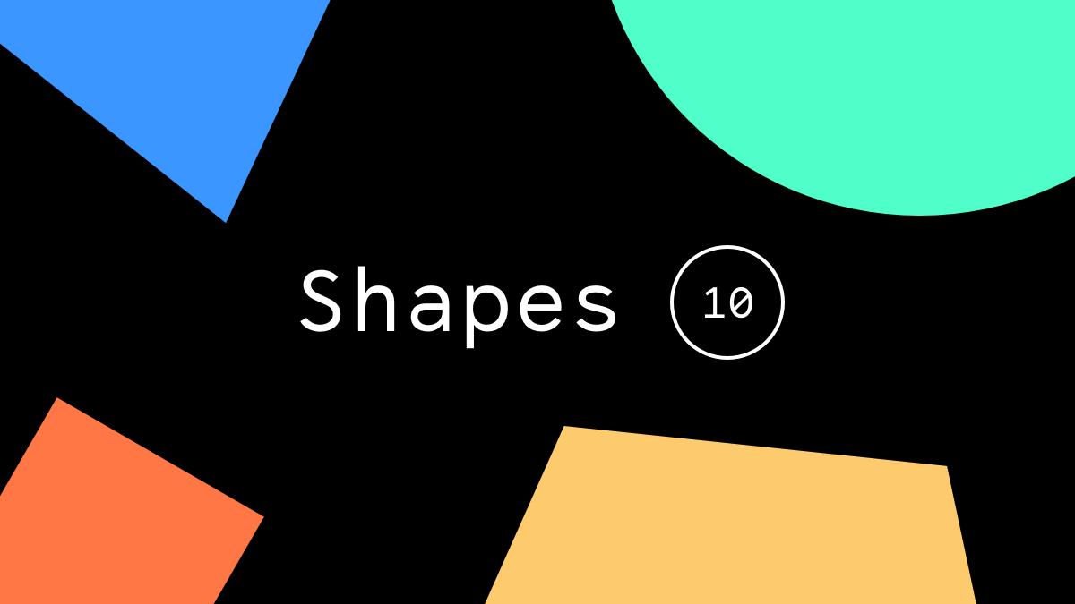 Shapes tweet media