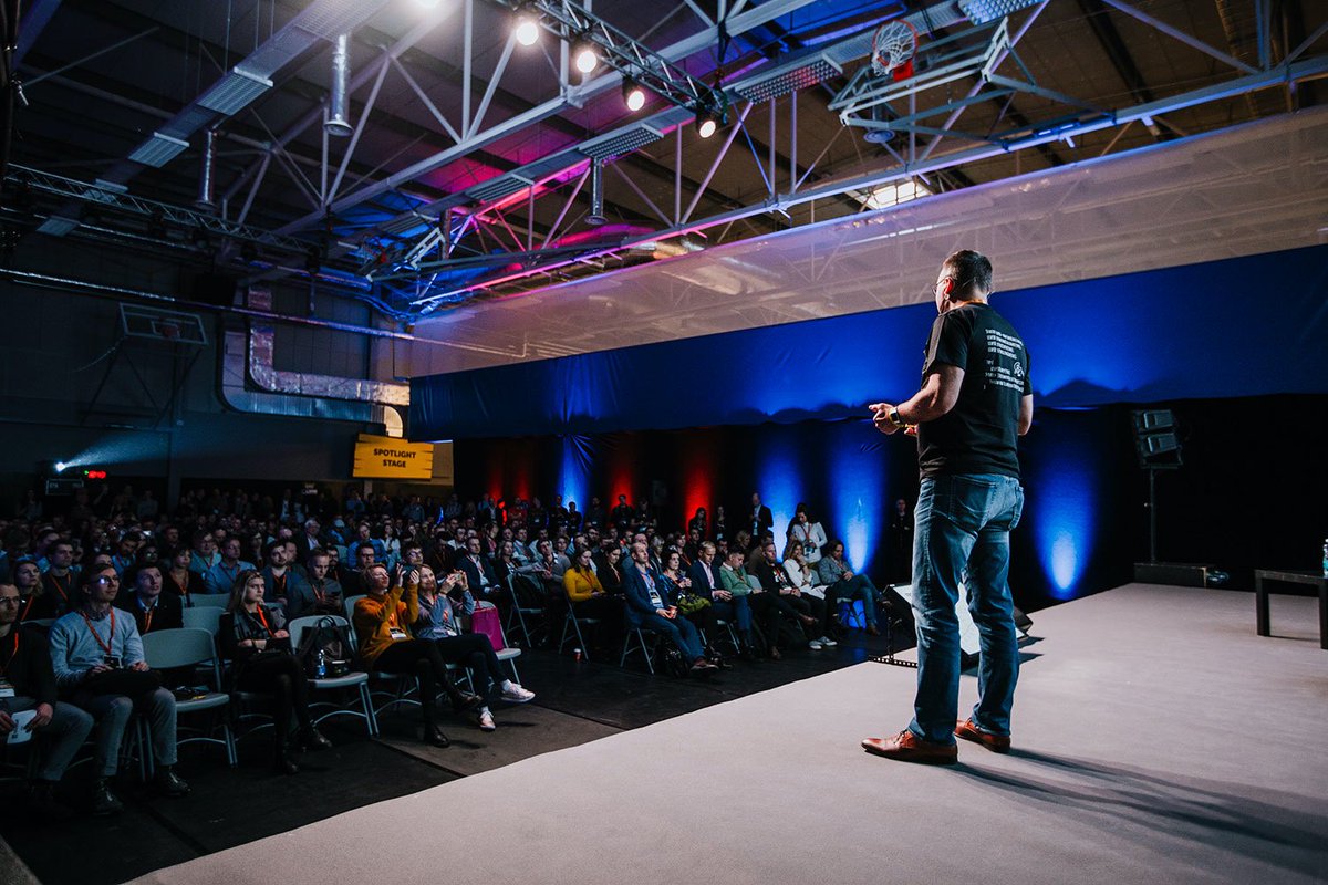 We are happy share the very first look at the sTARTUp Day 2020 program. 🎉⚡️
￼
The youngest person to ever sail around the world alone &amp; an inspirational case study of the Metallica concert in Tartu – see more 👉 bit.ly/2lD6E3W