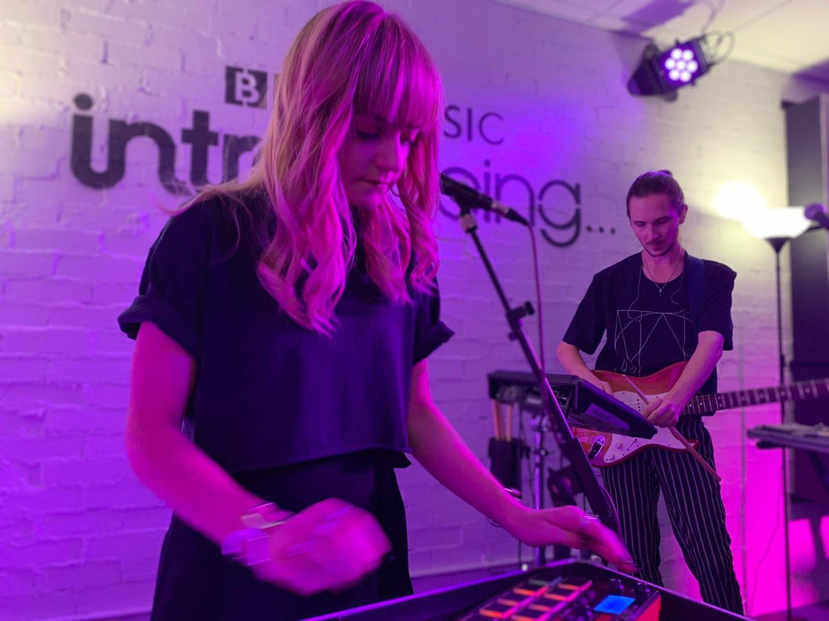 Huge thanks to <a href="/weareamethysts/">Amethysts</a> for a fun and beautifully harmonised live session this week &amp; to our guests, Ben and Liam for popping in to talk about the fantastic initiative, Guy Cry Club. Listen back via BBC Sounds or click here: bbc.in/2lz1YvW
