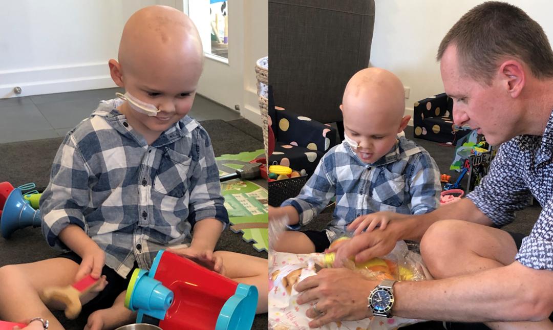 Loved meeting courageous little Harvey Delacour who is undergoing treatment for brain tumour. Surrounded by his loving family and friends, he is focusing hard on his path to recovery. All our love and best wishes are with him. #wearecisco #cisco