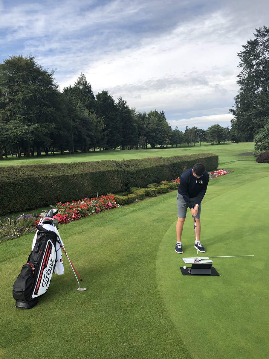 TomMaggsGolf's tweet image. The greens are unbelievable @LongAshtonGolf. Time for some putting practice gathering accurate feedback from CAPTO. #PuttingAnalysis #StrokeFeedback #CAPTO
