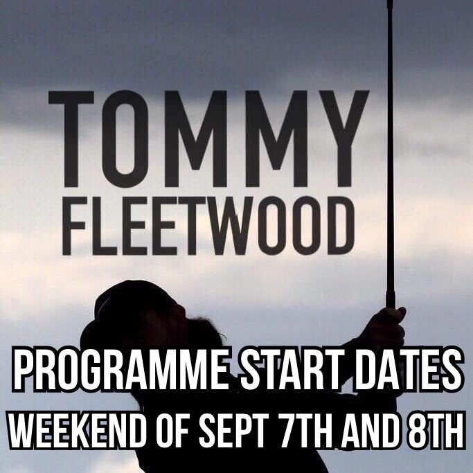 Tommy’s Programme starting this weekend. Class times every day of the week. 6 week courses £65, long term programme. Weekend and after school times. Classes organised according to age and experience.  Text 07842912346 for availability. Limited spaces remaining 
<a href="/FHgolfacademy/">Formby Hall Golf Academy</a>