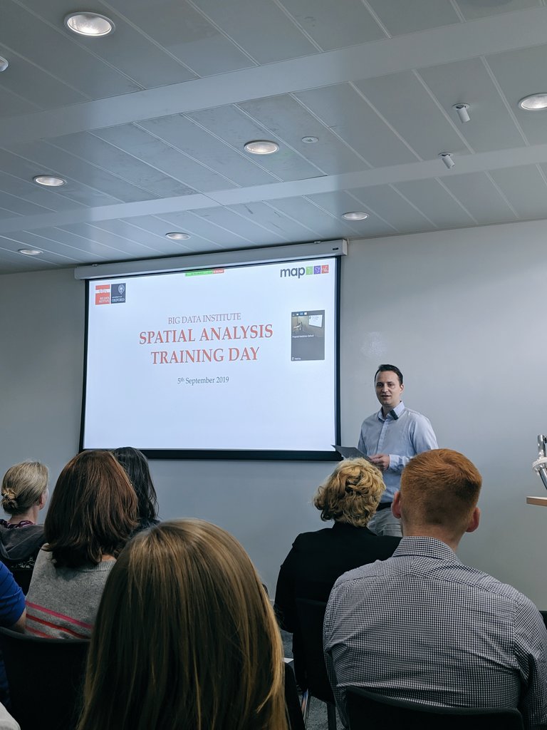MalariaAtlasProject (@malariaatlas) on Twitter photo The <a href="/bdi_oxford/">Big Data Institute</a> Spatial Analysis Training Day is underway, join the live stream here:
zoom.us/j/7943488151 The <a href="/bdi_oxford/">Big Data Institute</a> Spatial Analysis Training Day is underway, join the live stream here:
zoom.us/j/7943488151