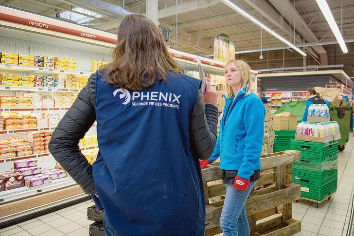 En France, chaque année, le gaspillage c’est :
🍔 10M tonnes de produits alimentaires
🗑️ 355M tonnes de déchets non-alimentaires

Pour y remédier, <a href="/phenixfr/">Phenix</a> donne une seconde vie aux surplus et déchets des entreprises, en les mettant en relation avec des associations caritatives.