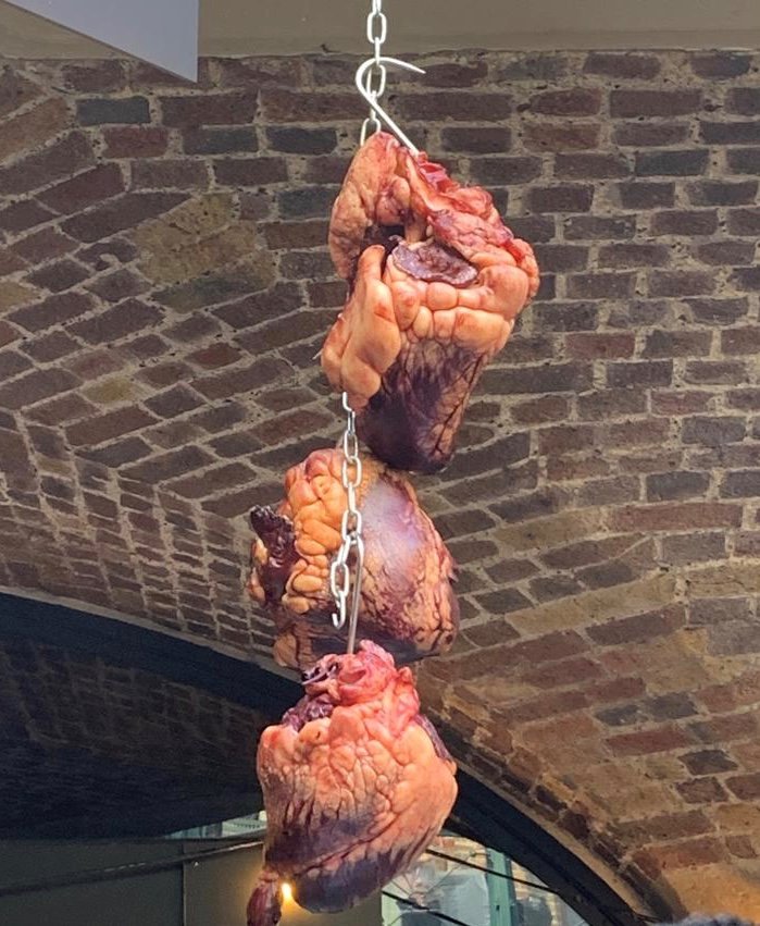 Nigel well impressed with the Lambs Liver and Onion on toast <a href="/meatopiaUK/">MeatopiaUK</a> Great to see offal being used more