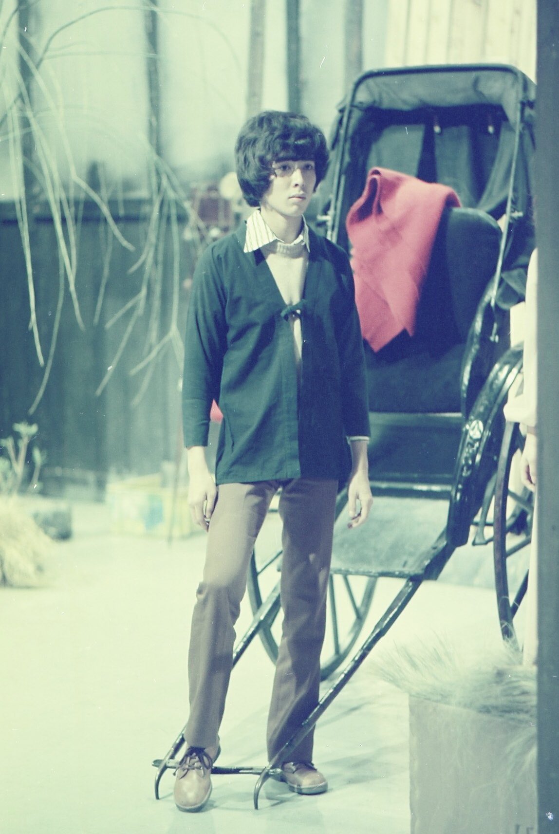 bossboss on Twitter: "#郷ひろみ #70年代アイドル #昭和歌謡 #フジテレビ #新春かくし芸大会での郷ひろみさんの生