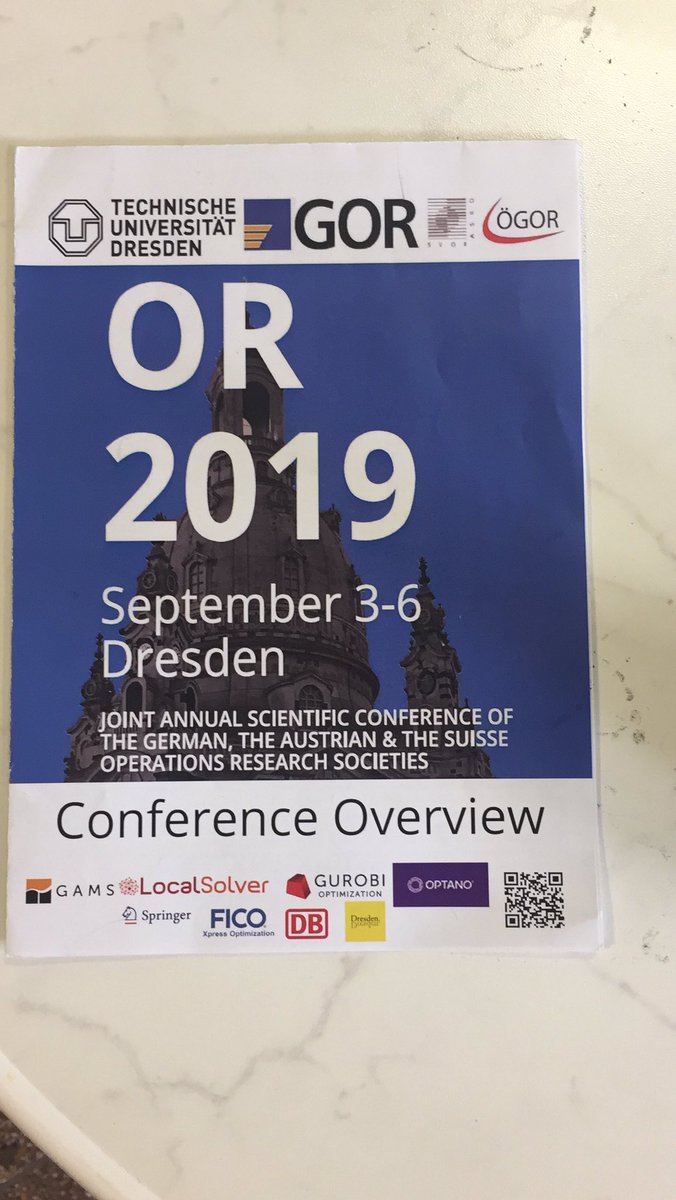 EPratsini's tweet photo. I look forward to my semiplenary at #OR2019 on the Industrial perspective of Analytics. https://t.co/EWQcjBBjjQ