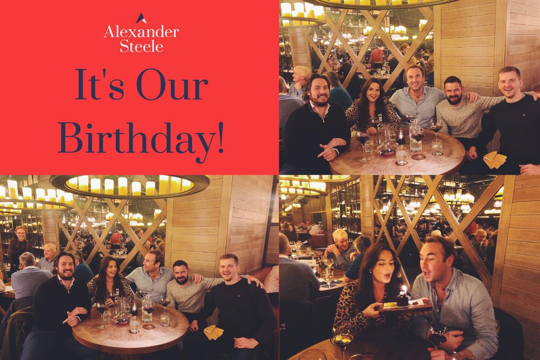 AskAlexander_'s tweet photo. We celebrated all the successes of our first year in business last night! Thank you to our incredible team for all their hard work and to our clients and candidates for taking this leap of faith with us.
#askalexander #recruitment #fmcg #foodanddrinkindustry #celebration https://t.co/6xP2x9JYZO
