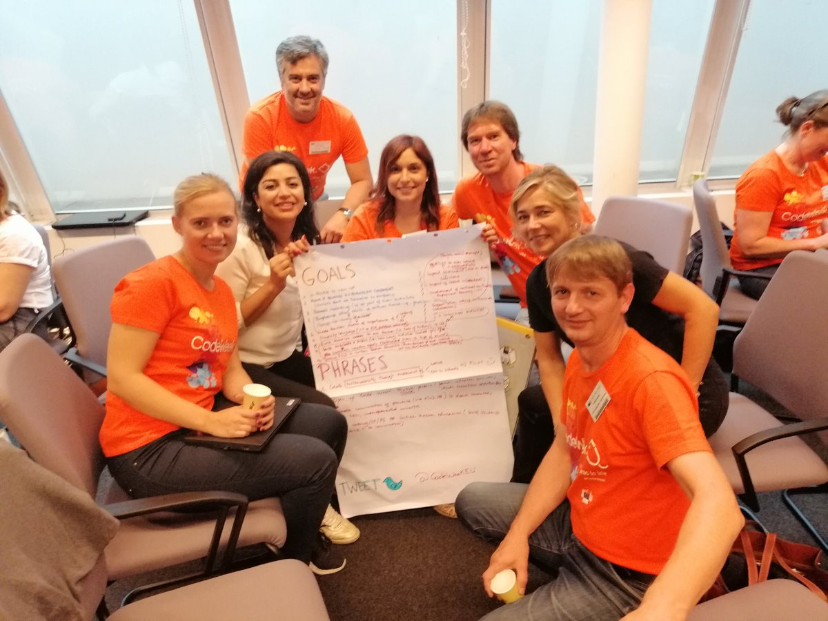 #CodeweekEU
Create sustainability through assessment.