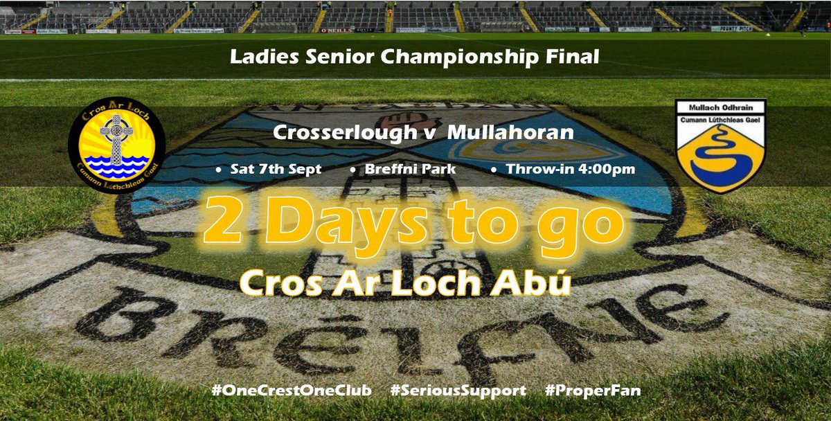 CCrosserlough's tweet photo. #OneCrestOneClub #SeriousSupport #ProperFan https://t.co/3paeNuPHXm