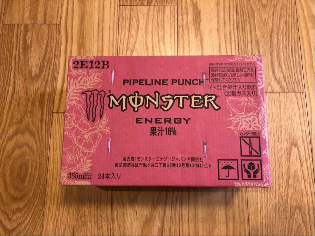食品 飲料 お酒を激安で購入 モンスターエナジー Pipeline Punch 24本 ピンク缶 アサヒ飲料 Monster Energy パイプラインパンチ T Co Y3pnvp8gsd