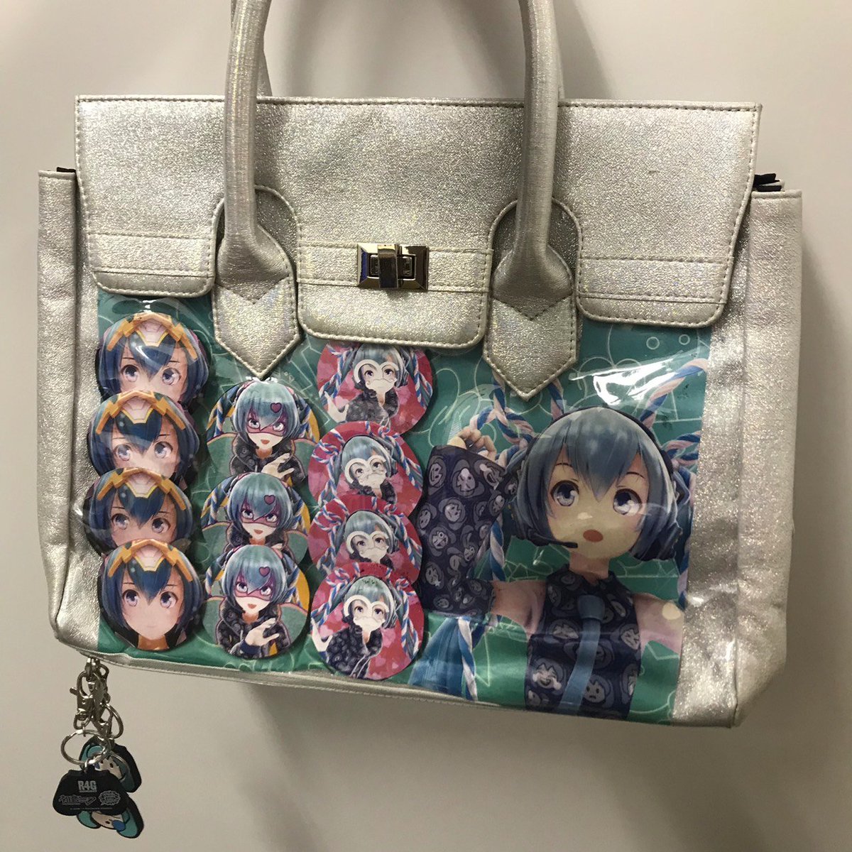 初音ミク 痛バッグ バッグ トートバッグ 【公式通販】