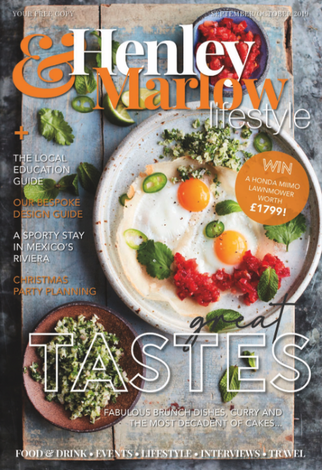 Autumn is upon us! Our September/October edition is packed with Autumn events, local school open day info, the Big Design Guide, plus we speak with Chef, Writer and TV Presenter, Matt Tebbutt!

Read here -  minervapublications.azurewebsites.net/magazines/henl…