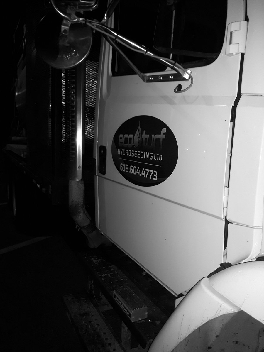 Good Morning Everyone!  Our team is already loaded and ready for a green filled day <a href="/ecoturfottawa/">Eco-Turf Ottawa</a>