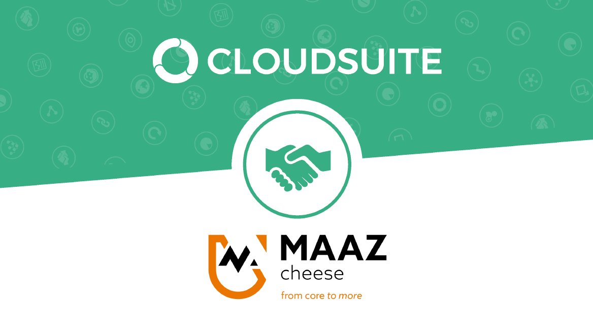 We verwelkomen Maaz Cheese als nieuwe klant van CloudSuite! 🧀 Waarom zij gekozen hebben voor CloudSuite? Je leest het op onze website: ow.ly/TfBs50vXijk