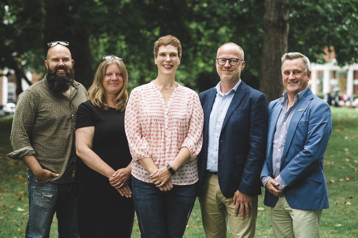exeterchamber's tweet photo. Exeter Chamber of Commerce has appointed five new directors to its board:  Amanda Grabham, Axminster Carpets; @paulnero1, @radioexe; Helen Scholes, @CoCars; Tim Wadsworth, @Betterworkspace and Yvan Williams, @theoddfellows. 
Click here for more: https://t.co/owoVZZAZld #business https://t.co/a291nevOBk