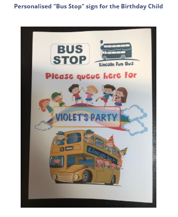 LincolnFunBus's tweet photo. 🚌 A Lincoln Fun Bus Party includes all this!! 🎉
Our customers say it's great value for money. It's a unique Party Experience for up to 18 children 🚃 🥳
For more details please visit: https://t.co/eEG8GTmDSe
#Lincolnshire #LincolnUK #BusParty #ChildrensParty https://t.co/44hJIGlD7f
