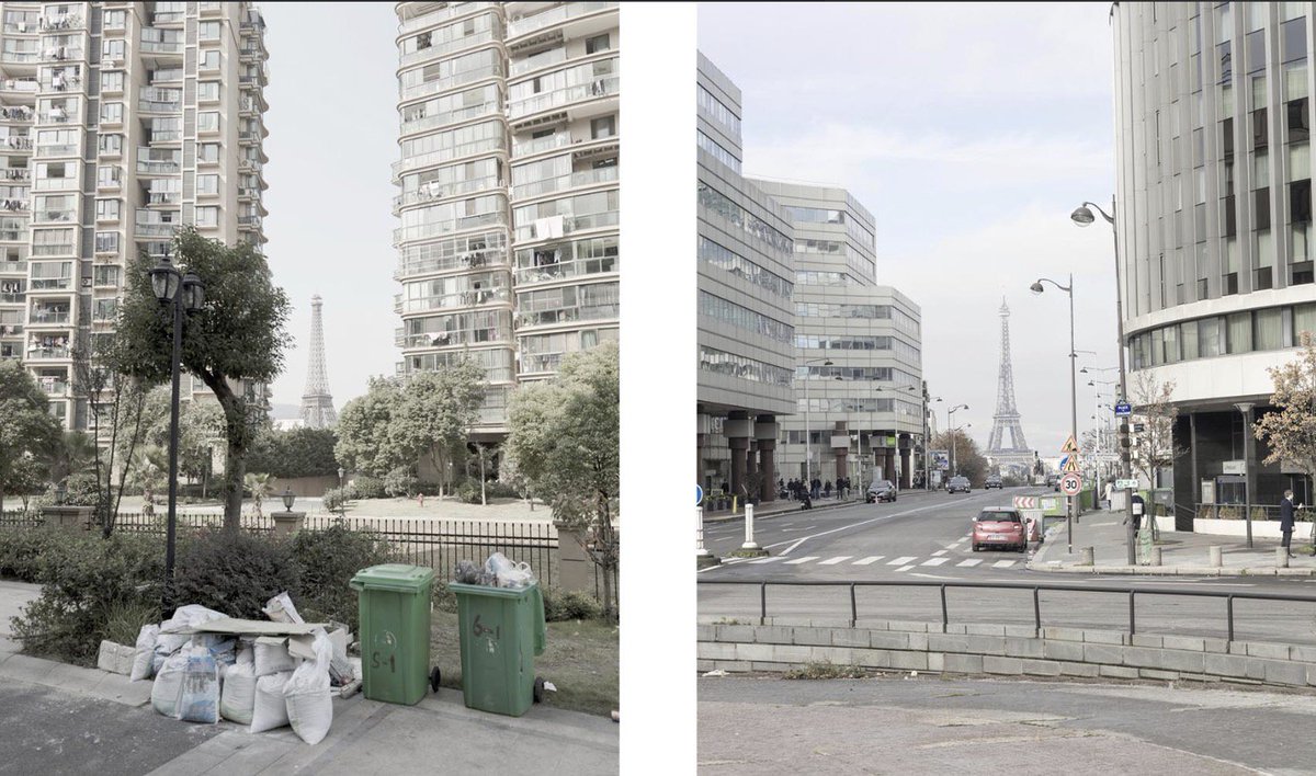 Paris1850's tweet photo. Un faux Paris à Tianducheng, en Chine 🤫
https://t.co/YRcXPolGab https://t.co/Tq0oWYeqvi