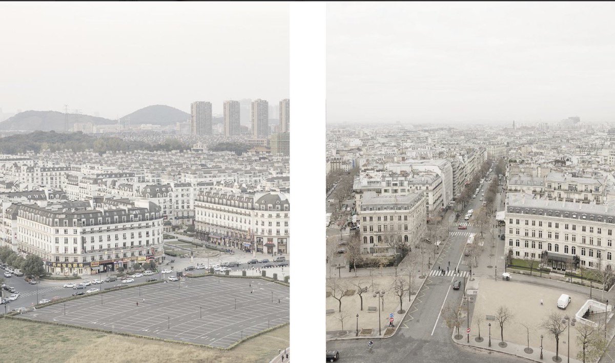 Paris1850's tweet photo. Un faux Paris à Tianducheng, en Chine 🤫
https://t.co/YRcXPolGab https://t.co/Tq0oWYeqvi