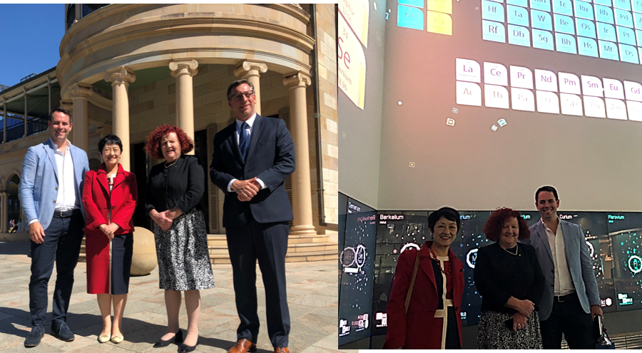 So honoured to meet with Professor @MargaretSheil, Vice-Chancellor &amp; President of #Queensland University of Technology, at her amazing Campus which showcases #innovation &amp; the boundless creativity of their faculty &amp; students. Look forward to collaborating with <a href="/QUT/">QUT</a>