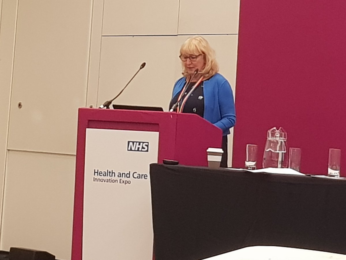 Fantastic to have @redmond_imelda @HealthwatchE kicking off the #NHSAssembly today on shared responsibility and ownership in the #NHS