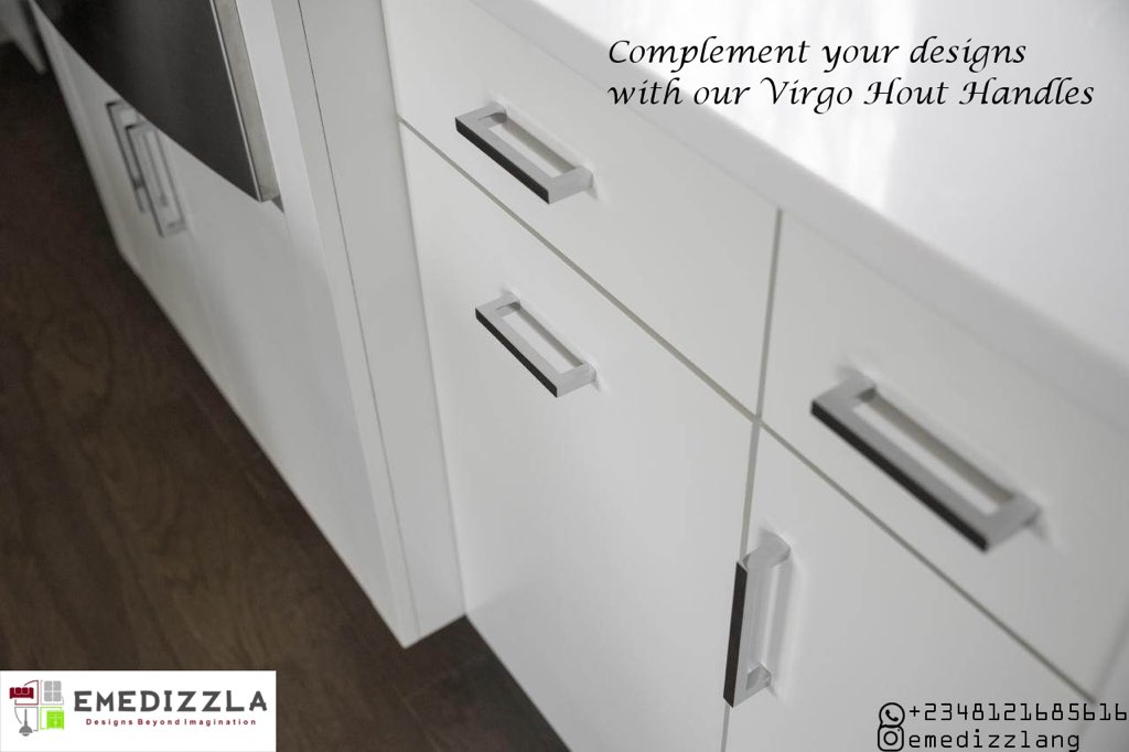 emedizzlang's tweet photo. Design with the classic hardware
Contact us for all your Furniture solutions.
#furniture #furniturehandles #interiordesign #interiorarchitecture #furnituresolution #kitchen #wardrobe #africa #thursday #creativity #design #thursdaymotivation
https://t.co/YPjOaBjX54 https://t.co/EgxLE9rY16