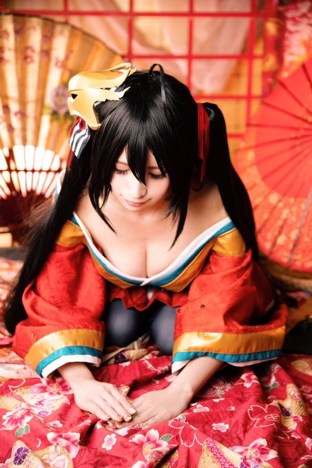 Twitterのコスプレ画像27