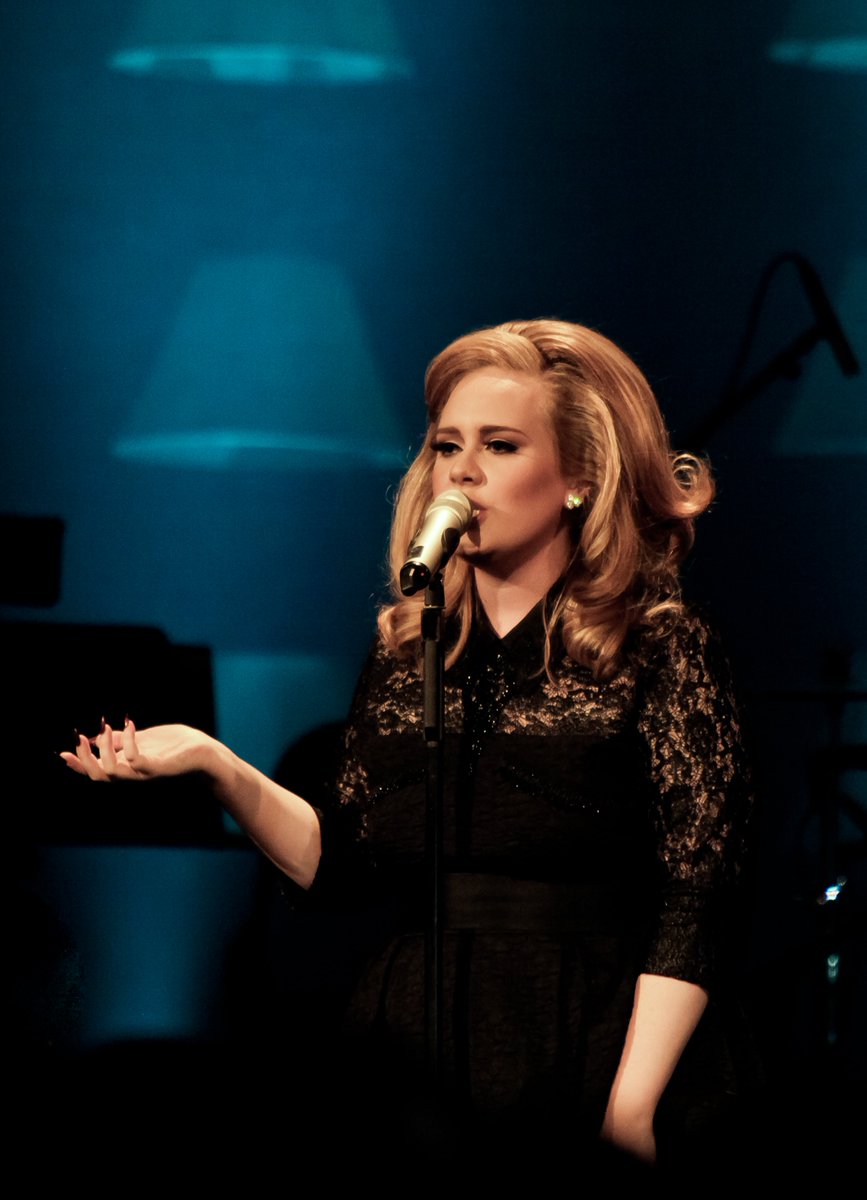 Royal Albert Hall Otd In 11 Adele Made Her Royal Albert Hall Debut The Live Album That Was Recorded Then Holds The Record For The Most Weeks Spent At