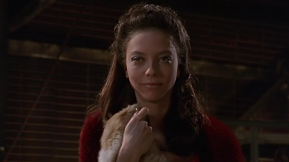 ChasingHorses's tweet image. Juliet Landau brilliantly inhabited Drusilla, a vampire that was equal parts insane, deliciously evil, and completely dazzling. As Drusilla, her character was a force to be dealt with and whenever she was on screen, viewers delighted in her presence.

#Buffy
#BtVS