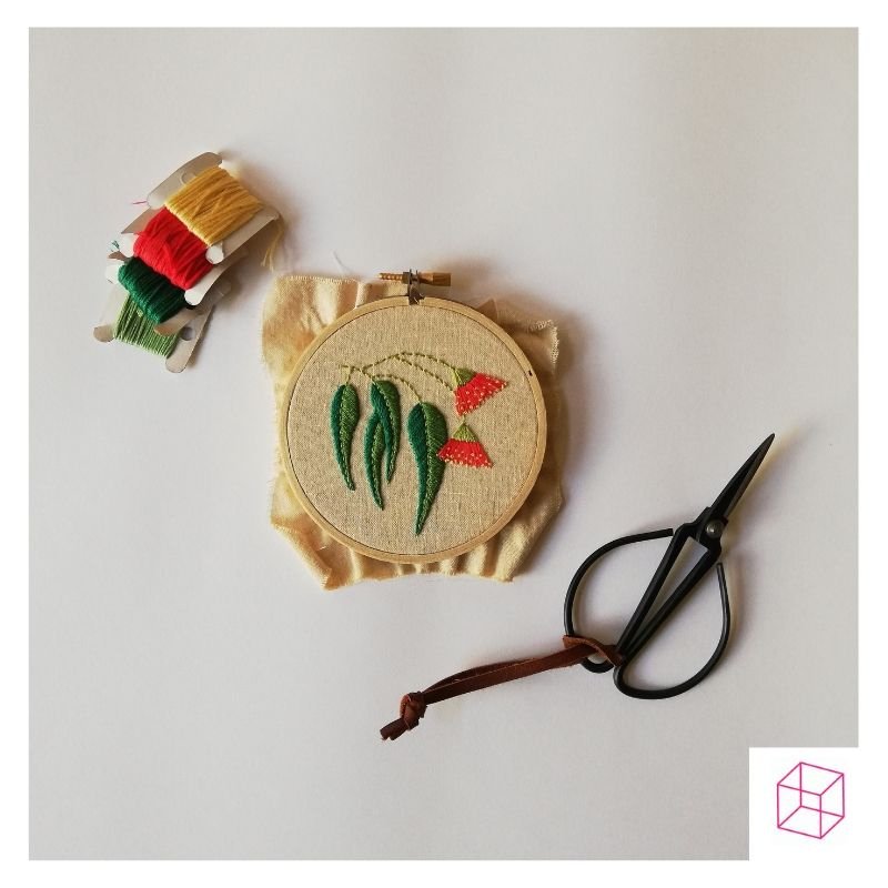 This Sunday we're dusting off the thimbles, sharpening the scissors and making sure there are no kittens in sight for Beginners Embroidery with @yarn_industries. If you haven't got your ticket yet get it together!⁠
⁠⁠
Find more info &amp; tickets at incube8r.com.au/event/beginner…