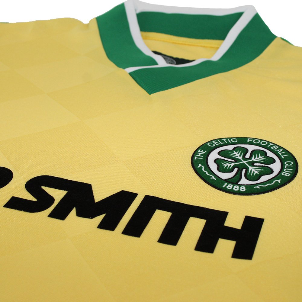 Celtic 1988 Centenary Away Retro Football Shirt