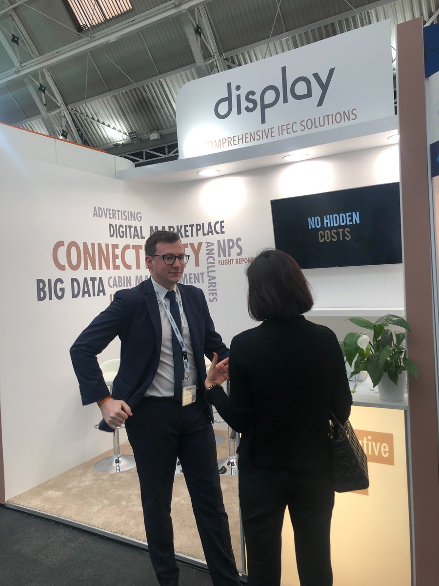 DisplayIfe's tweet photo. Meet us at our booth 56 in world aviation festival 2019 and discuss more with our team about improving your passengers experience and moving towards a digital cabin.
#aviationfest #displayinteractive #airlines #aviation https://t.co/MMxAmNizN4