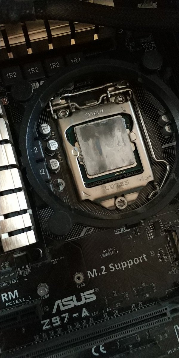 My computer is died...