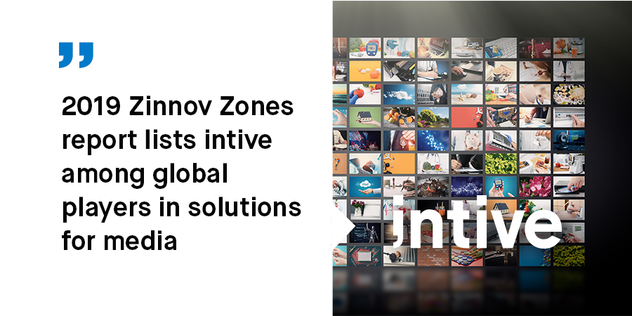 intive's tweet photo. We have been placed in the #ExecutionZone in 4 vertical ratings of #Media, #Communication and #Technology 2019 report by @Zinnov! The global management consulting firm recognized our #tech #expertise in #media and ranked among global M&amp;E Service Providers: https://t.co/AjMxMGK0ty https://t.co/Pc8cv3kbtK