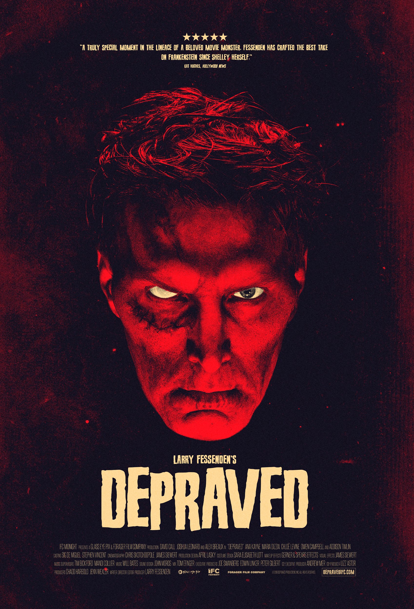 Imokenpi ラリー フェセンデン監督の最新ホラー Depraved 予告編 ブルックリンを舞台にした現代版フランケンシュタイン デヴィッド コール アディソン ティムリン ジョシュア レナード他 T Co Rsm4p325bo T Co 7l7pxwjpwc