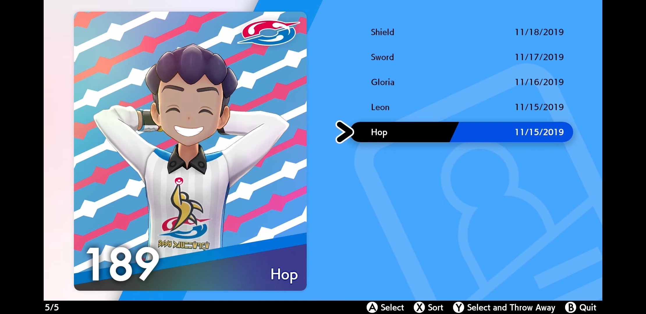 ポケジャーナル 考察 翻訳ブログ ホップ 1 の語呂合わせは 飛躍 でしょうか Hop 飛び跳ねる とも掛かっていますし I Guess Hop S Number 1 Might Be 飛躍 ひやく Hi Ya Ku That Means Leap Jump And Progress ポケモン剣盾