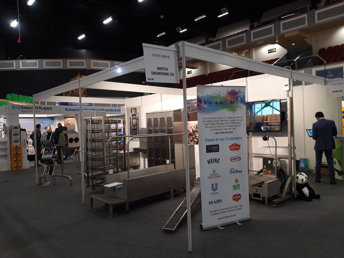 UnitechEngr's tweet photo. Come see us at the Food &amp; Drink Expo in Dublin today! #FoodDrinkbizExpo https://t.co/i1u9grQ7dJ