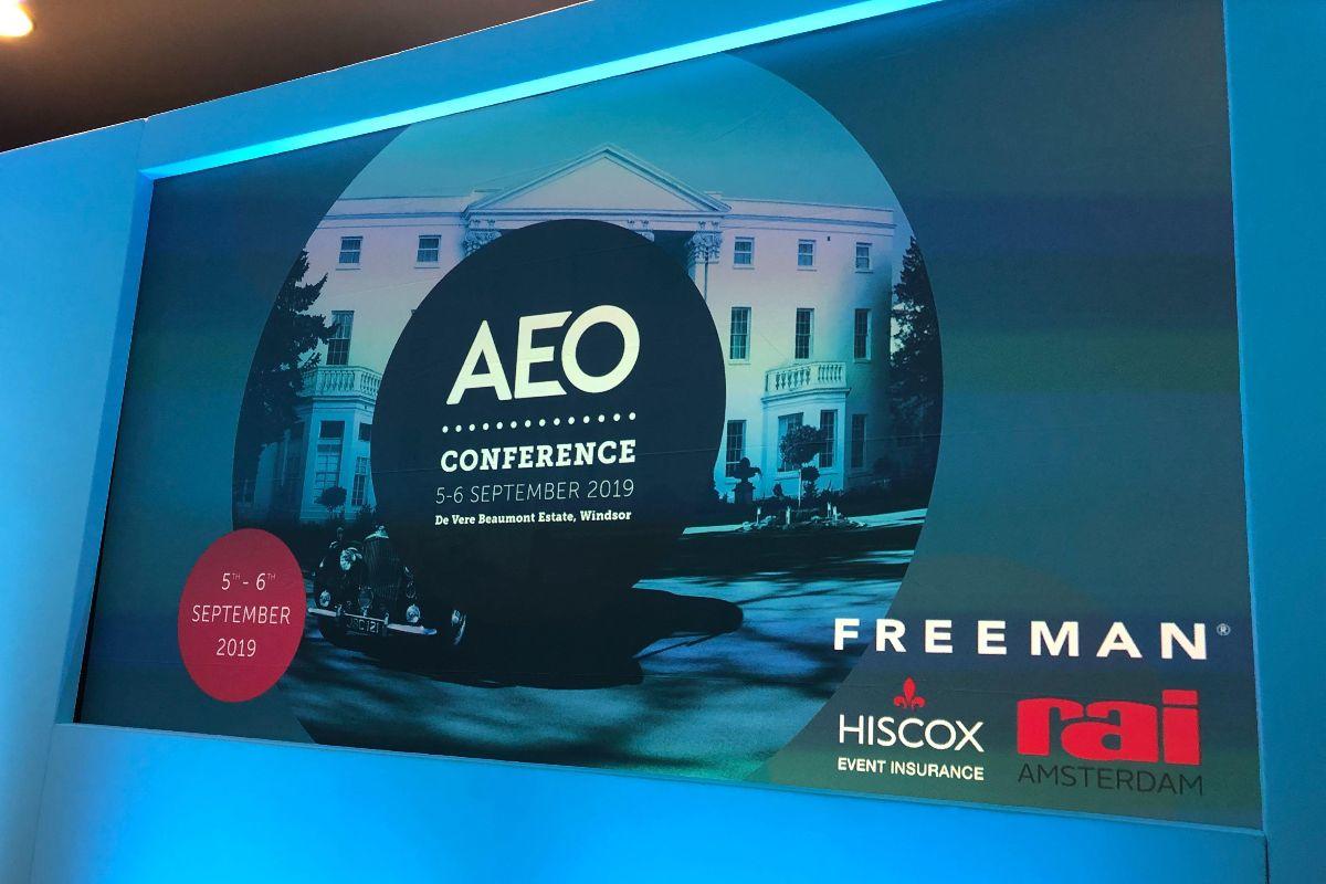 Freeman_EMEA's tweet photo. In the medium of Live, do you survive or do you thrive? We're at the #AEOConference in Windsor, challenging you to get out of your comfort zone and unleash your creativity💡 

@AEONews #eventprofs #thriveguide https://t.co/XSFcuosNW9